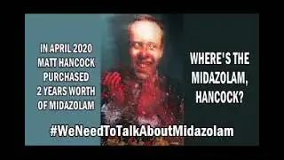 What happened to all of the Midazolam? -  #WeNeedToTalkAboutMidazolam