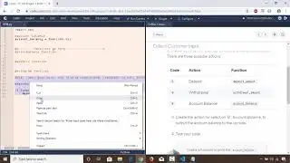 Python App: ATM (Automated Teller Machine)