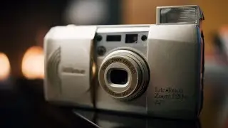 My 35mm Point & Shoot | Nikon Lite Touch Zoom