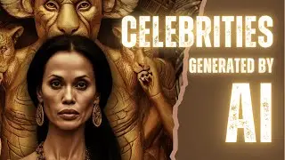 Celebrities Generated by AI | Journey of my MidJourney | #aiart #midjourney #foryou