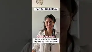 Radiology Resources for Medical Students 🩺