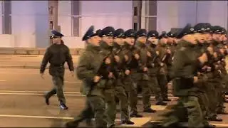 Ночная репетиция Парада Победы 2023 в Москве | 27.04.2023