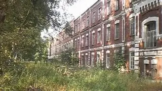 Заброшенная воинская часть 
