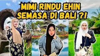 EHIN TERTINGGAL FLIGHT KE BALI ..