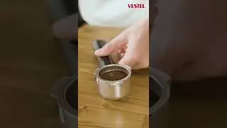 Vestel Barista Yarı Otomatik Espresso Makinesi ile Lezzetli Kahveler!