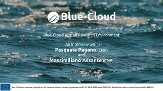 Blue-Cloud Virtual Research Environment - Pasquale Pagano and Massimiliano Assante, D4Science & CNR