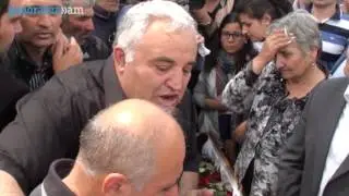 Զոհված  զինվորին հուղարկավորվեցին. Ծնողներին խոստացան օրենքի ողջ խստությամբ պատժվել մեղավորներին