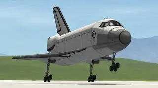 Worlds Smoothest Shuttle Landing!