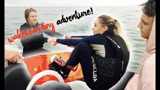 Wakeboarding Adventure! *faceplant*