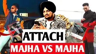 Attach ! Sidhu Moose Wala | Majha Vs Majha | Latest Punjabi Song News | Punjab Hub