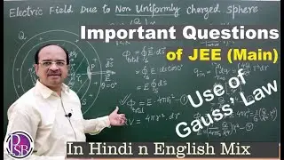 Electric Field of non uniformly charged sphere
