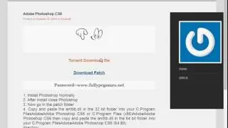 Download Photoshop cs6 full version