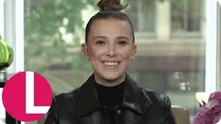 Millie Bobby Brown on Pranking Her Co-Stars on the Godzilla Set | Lorraine