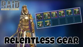RAID SHADOW LEGENDS - RELENTLESS GEAR