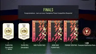 FIFA 22   FUT CHAMPS REWARDS