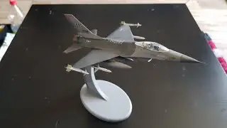 F-16A (Моделист\Academy) 72 scale - шаг 2