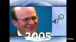 Как менялись часы ТСН 1998-2022