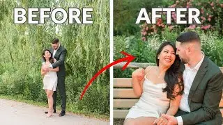 3 Tips for Posing Couples with Height Differences