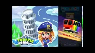 Traffic Puzzle - Traffic Jam Cars Puzzle level 154