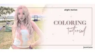 𓂃 ⊹ 2 colorings tutorial – alight motion