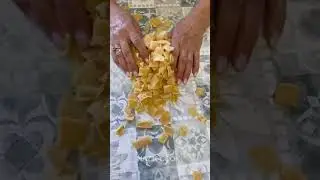 Ленивый Чак Чак со сгущенкой за 30 минут. Еріншек Чак -чак.