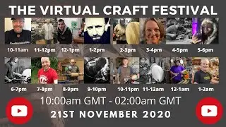 Virtual Craft Festival - JP Woodwork