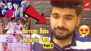 Hero Reacts To Anirudh And Bondita - Barrister Babu Romantic VM Part 3 | Reaction HeRo