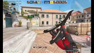 мм в alpha ace с братом