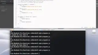 JavaScript Error First Callback functions