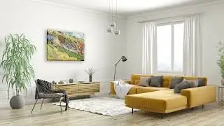 Van Gogh Cottages Tablouri canvas Printly.ro