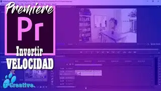Como imbertir la velocidad de un video en Adobe Premiere