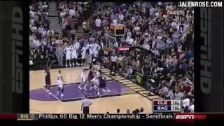 LeBron James 51 Pts - Cavs vs Kings HD 3/13/09 - Jalen Rose Analyzes