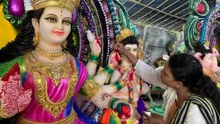 Durga Murti Making 2021 | Rahul Kalakar Durga Mata Idols 2021| 