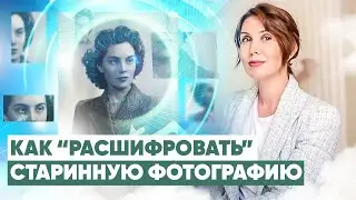 Как расшифровать старинную фотографию своих предков