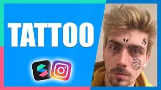 Simple Tattoo Filter Effect (Easy) | Instagram & Facebook | Spark AR Tutorial