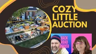 Dubuque Estate Sale Auction Haul VLOG #reseller #estatesale #vintagegaming #auction_star