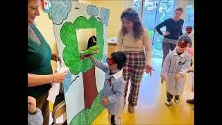 lavori invernali nella scuola dell'infanzia - parte 1
