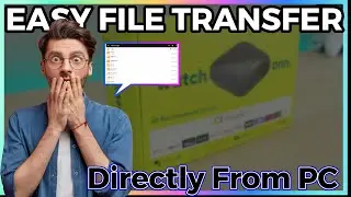Transfer Movies, TV Shows, Sideload Apps From Your PC To Your Google TV, Android TV, or Firestick