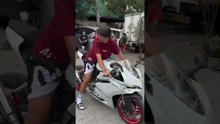 KAPIRASONG BOMBA SA DUCATI NI MASTERBEBE🔥