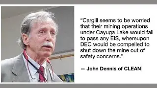 Could Cargill's mine under Cayuga Lake collapse or flood?