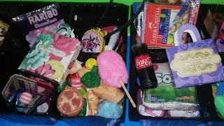 Kendi Yaptığım Minyatür Eşyaları Düzenliyorum | Lol Surprise, Barbie ve Minişlerin Eşyaları
