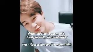 #2 BTS IMAGINE : When your son doesn't let him kiss you / bts reaction / bts imagine / bts ff