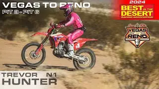 Full Race: 2024 Vegas To Reno Pit 3 - Pit 6 | Open Pro Motorcycle | GoPro 4K