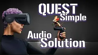 Affordable Solution for Better Audio From your *OCULUS QUEST*