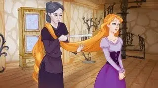 (Enredados 2D) Rapunzel Nabunzel - 1ª parte