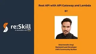 Rest API with API Gateway and Lambda