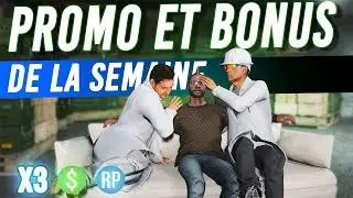 ALERTE !! PROMO ET BONUS INTERESSANT !! ENFIN ... | GTA ONLINE