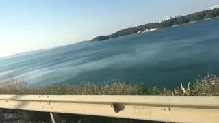 Adana Seyhan Barajı Set Üstü