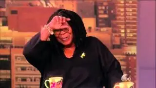 Whoopi Goldberg Completely Loses It In Laughing Fit