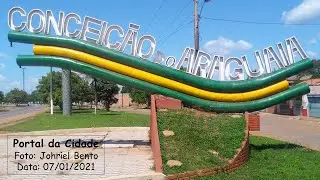 Conheça a cidade Conceição do Araguaia Pará Brasil #JDrones